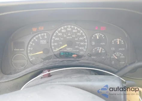 2000 Chevrolet Silverado 1500 из США, поврежденный, VIN 1GCEK14W7YE204409